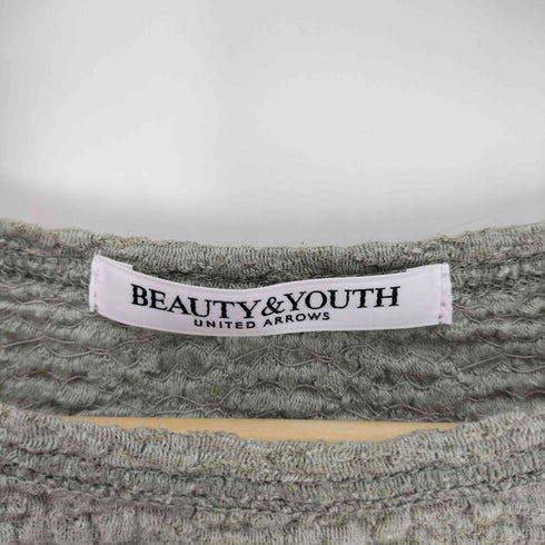 ビューティーアンドユースユナイテッドアローズ BEAUTY & YOUTH UNITED ARROWS シャーリング カットソー プルオーバー レディース