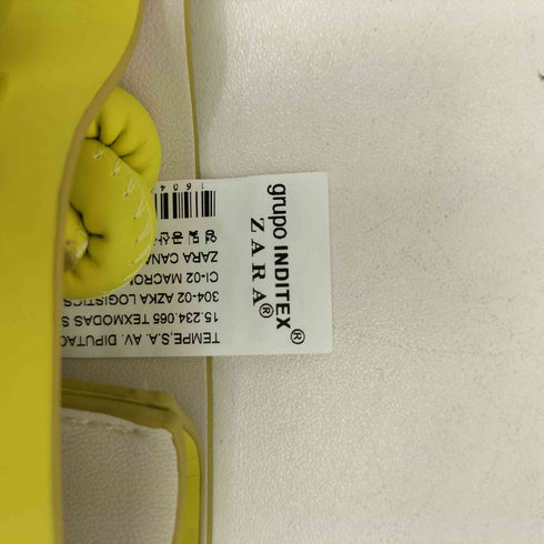 ザラ ZARA フェイクレザー ミニショルダーバッグ レディース