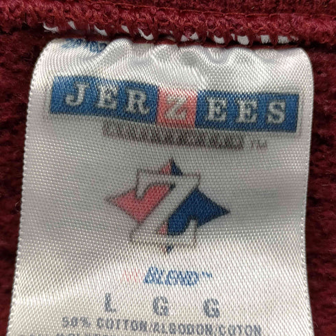 ジャージーズ JERZEES 90s 騎士プリントクルーネックスウェット メンズ import:L