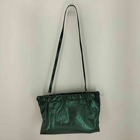 ザラ ZARA メタリック 2WAY ショルダーバッグ レディース