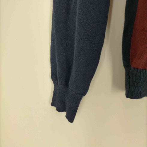 フレッドペリー FRED PERRY ロゴ刺繍 ストライプカーディガン メンズ import:S