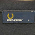フレッドペリー FRED PERRY ロゴ刺繍 ストライプカーディガン メンズ import:S