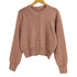 センスオブプレイス SENSE OF PLACE 25SS グリッターカーディガン レディース ONE SIZE