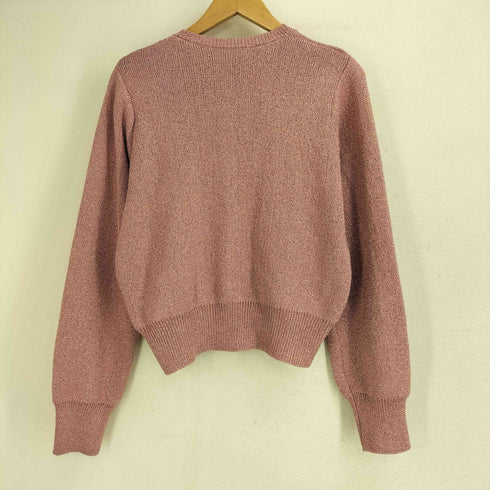 センスオブプレイス SENSE OF PLACE 25SS グリッターカーディガン レディース ONE SIZE