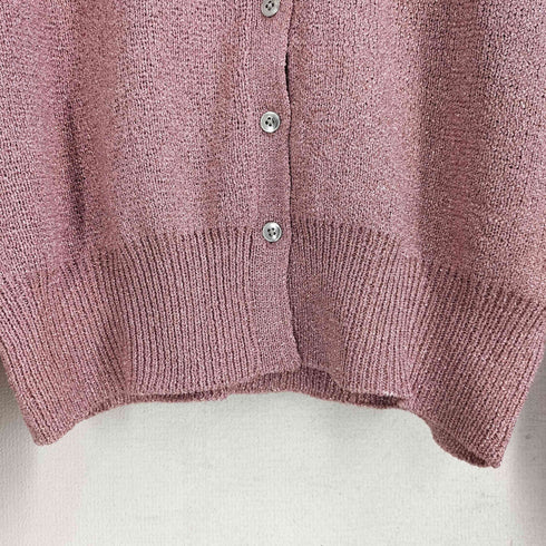 センスオブプレイス SENSE OF PLACE 25SS グリッターカーディガン レディース ONE SIZE