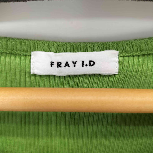フレイアイディー FRAY I.D Vネックリブカットソー レディース ONE SIZE