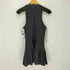ザラ ZARA PLEATED HALTER MINI DRESS レディース import:M