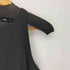 ザラ ZARA PLEATED HALTER MINI DRESS レディース import:M