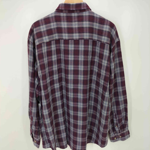 APPALACHIAN TRAIL 90S フラップポケット チェック アクリル L/S シャツ メンズ import:L