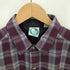 APPALACHIAN TRAIL 90S フラップポケット チェック アクリル L/S シャツ メンズ import:L