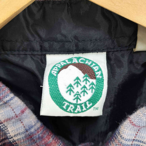 APPALACHIAN TRAIL 90S フラップポケット チェック アクリル L/S シャツ メンズ import:L