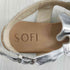 SOFI ソフィー 24SS ギャザーサンダル フラットサンダル レディース JPN:36