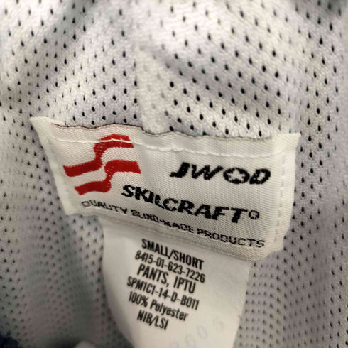 ユーエスエアーフォース U.S. AIR FORCE 01年会計 IPTU トレーニング パンツ メンズ SMALL-SHORT