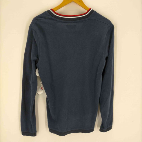 フレッドペリー FRED PERRY ロゴ刺繍 鹿の子カーディガン メンズ import:S