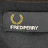 フレッドペリー FRED PERRY ロゴ刺繍 鹿の子カーディガン メンズ import:S
