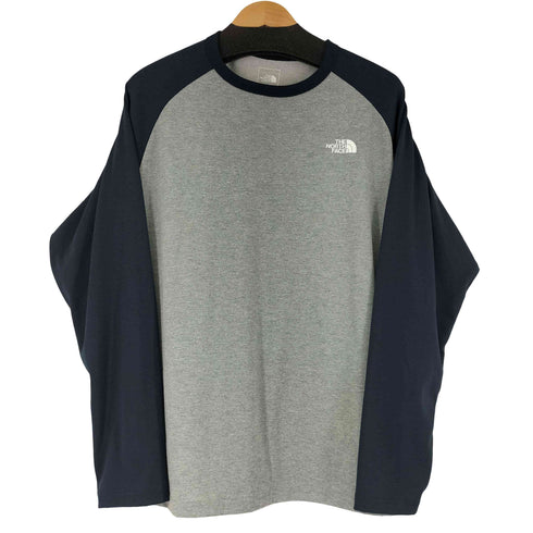 ザノースフェイス THE NORTH FACE ラグラン L/S Tシャツ メンズ import:XL