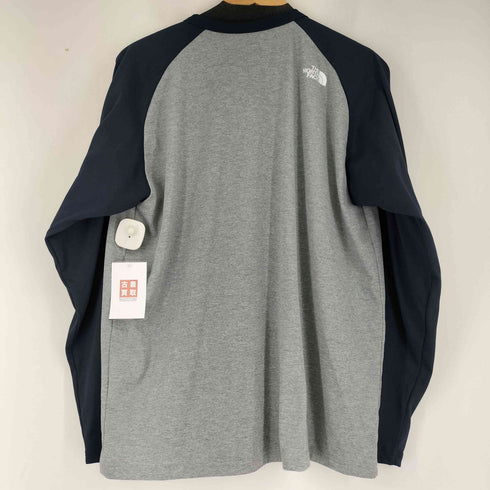 ザノースフェイス THE NORTH FACE ラグラン L/S Tシャツ メンズ import:XL