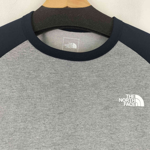 ザノースフェイス THE NORTH FACE ラグラン L/S Tシャツ メンズ import:XL