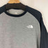 ザノースフェイス THE NORTH FACE ラグラン L/S Tシャツ メンズ import:XL