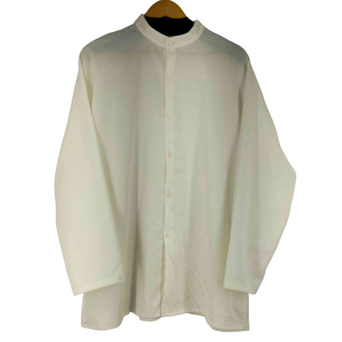 UTUSIYO バンドカラー L/S シャツ メンズ JPN:M