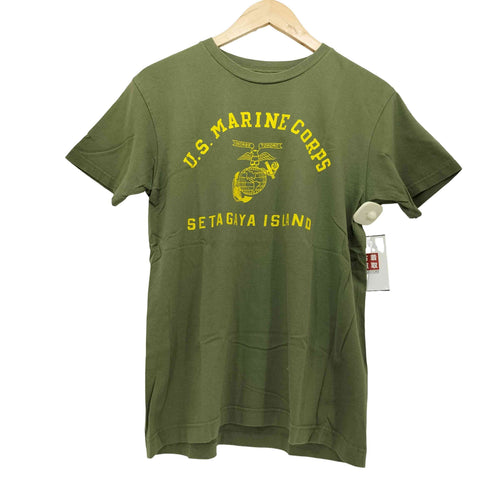 ヘインズ Hanes ロゴプリント ショートスリーブクルーネックTシャツ メンズ import:S