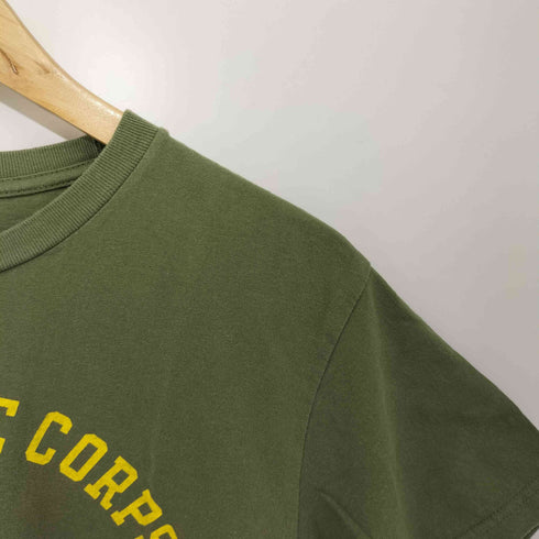 ヘインズ Hanes ロゴプリント ショートスリーブクルーネックTシャツ メンズ import:S