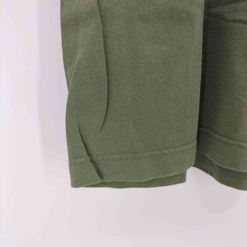 ヘインズ Hanes ロゴプリント ショートスリーブクルーネックTシャツ メンズ import:S