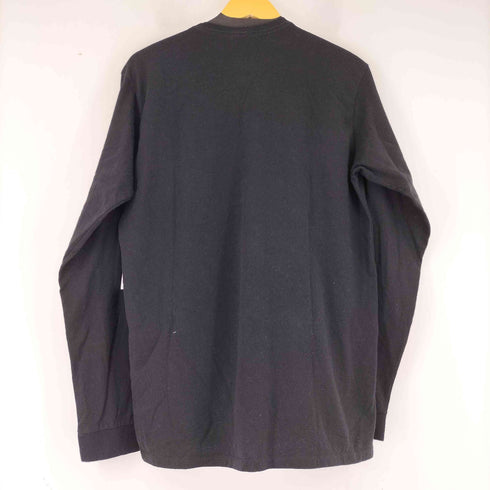 パタゴニア patagonia ロングスリーブ 73 テキスト ロゴ レスポンシビリティー メンズ import:M