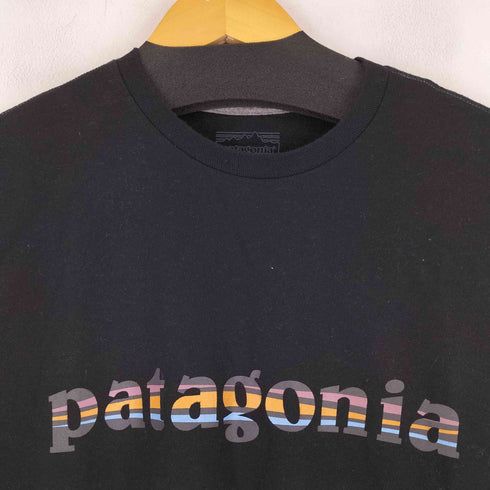 パタゴニア patagonia ロングスリーブ 73 テキスト ロゴ レスポンシビリティー メンズ import:M