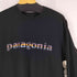 パタゴニア patagonia ロングスリーブ 73 テキスト ロゴ レスポンシビリティー メンズ import:M