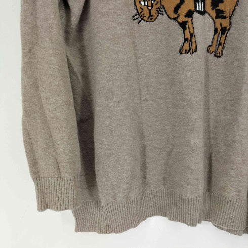 アレキサンダーリーチャン AlexanderLeeChang フロントデザインニット メンズ 3