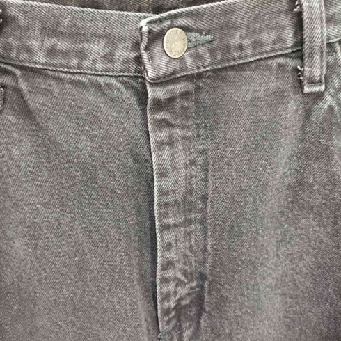 ラスラー RUSTLER 00S メキシコ製 05107 ジップフライ ブラック デニム パンツ メンズ 38 x 29