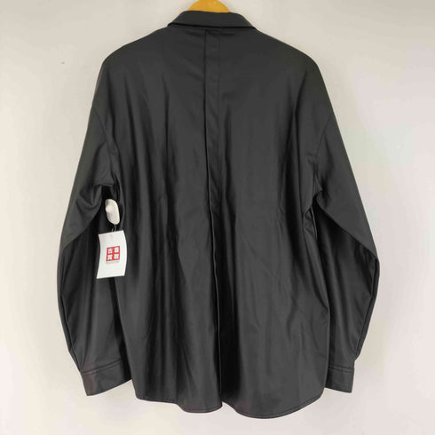 クーピー KUUUPY フェイクレザー L/S シャツ メンズ JPN:M