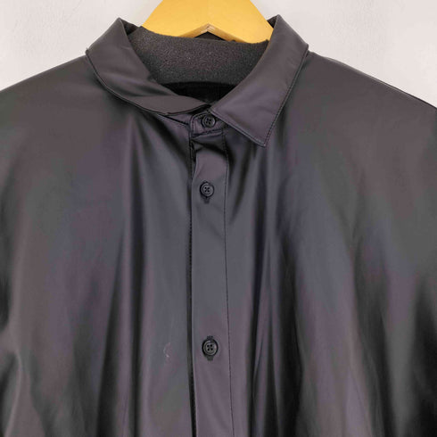 クーピー KUUUPY フェイクレザー L/S シャツ メンズ JPN:M