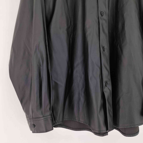 クーピー KUUUPY フェイクレザー L/S シャツ メンズ JPN:M