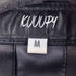 クーピー KUUUPY フェイクレザー L/S シャツ メンズ JPN:M