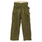 フレンチアーミー FRENCH ARMY 40-50s フランス軍 M-47 前期 コットンツイル カーゴパンツ メンズ 43 L