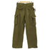フレンチアーミー FRENCH ARMY 40-50s フランス軍 M-47 前期 コットンツイル カーゴパンツ メンズ 43 L