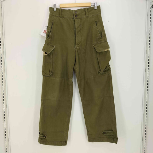 フレンチアーミー FRENCH ARMY 40-50s フランス軍 M-47 前期 コットンツイル カーゴパンツ メンズ 43 L