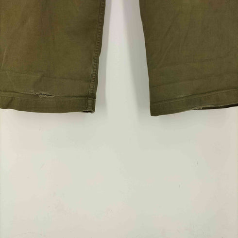 フレンチアーミー FRENCH ARMY 40-50s フランス軍 M-47 前期 コットンツイル カーゴパンツ メンズ 43 L