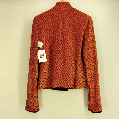 ケンゾーパリス KENZO PARIS レーヨンウール 総柄 ジャケット レディース JPN:38