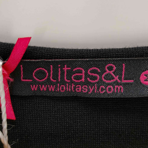 LOLITAS&L スパンコールフリンジワンピース レディース JPN:M