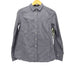 アクアスキュータム AQUASCUTUM 総柄 L/S レギュラーカラー シャツ レディース 10