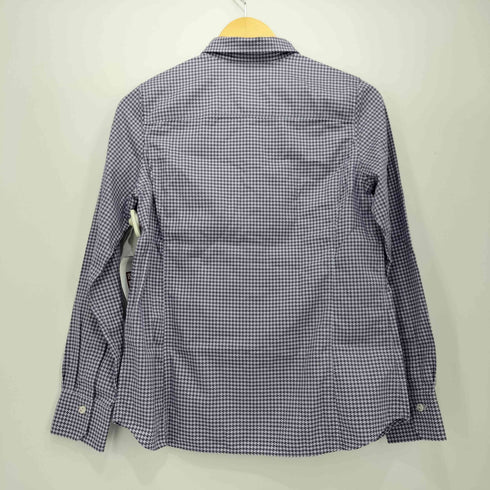 アクアスキュータム AQUASCUTUM 総柄 L/S レギュラーカラー シャツ レディース 10
