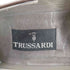 トラサルディ TRUSSARDI クロコ型押しレザータッセルローファー レディース JPN:24.5