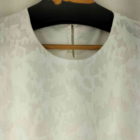s/s カットワーク ワンピース レディース