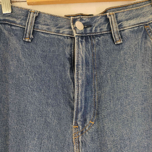 エイチアンドエム H&M ワイドカーゴデニムパンツ メンズ 32/30