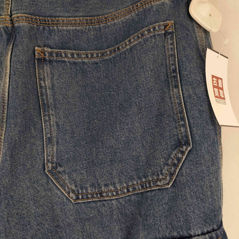 エイチアンドエム H&M ワイドカーゴデニムパンツ メンズ 32/30