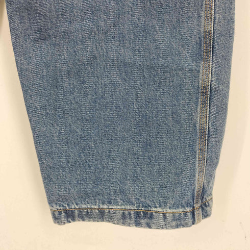 エイチアンドエム H&M ワイドカーゴデニムパンツ メンズ 32/30