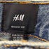 エイチアンドエム H&M ワイドカーゴデニムパンツ メンズ 32/30